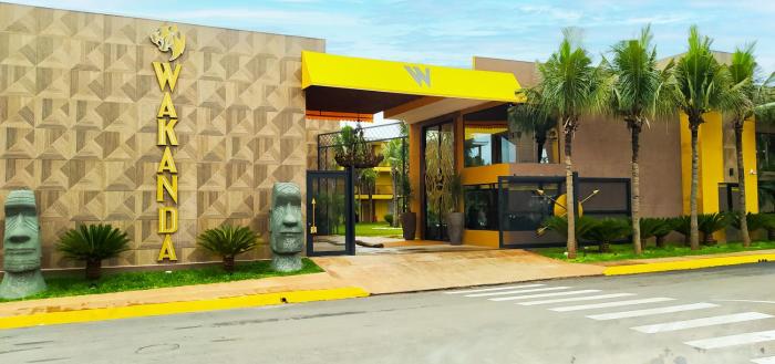 Wakanda Hotel,Urubupunga>>Andradina,2.5 star