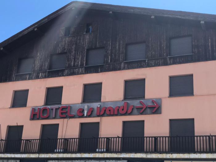 hotel refugi dels isards