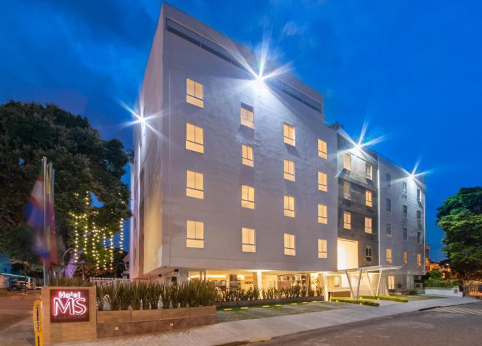 hotel ms ciudad jardin plus