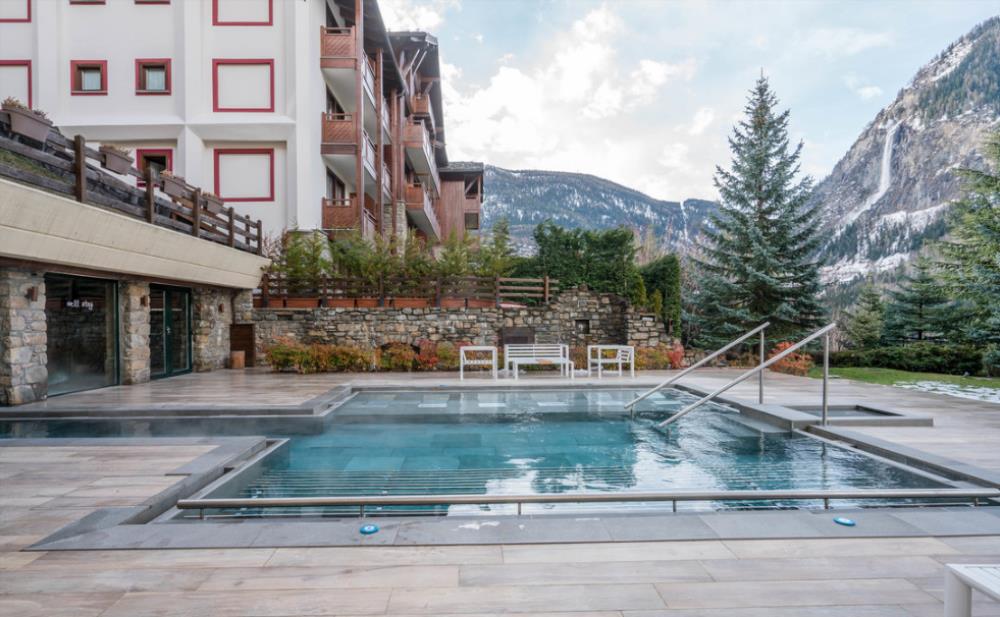 Qc Terme Pré Saint Didier,Near Courmayeur Cable Car,4 star