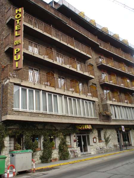 Hotel Del Pui,Andorra La Vella>>Andorra,3 star