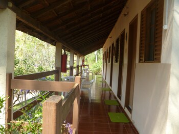 pousada and camping serras verdes