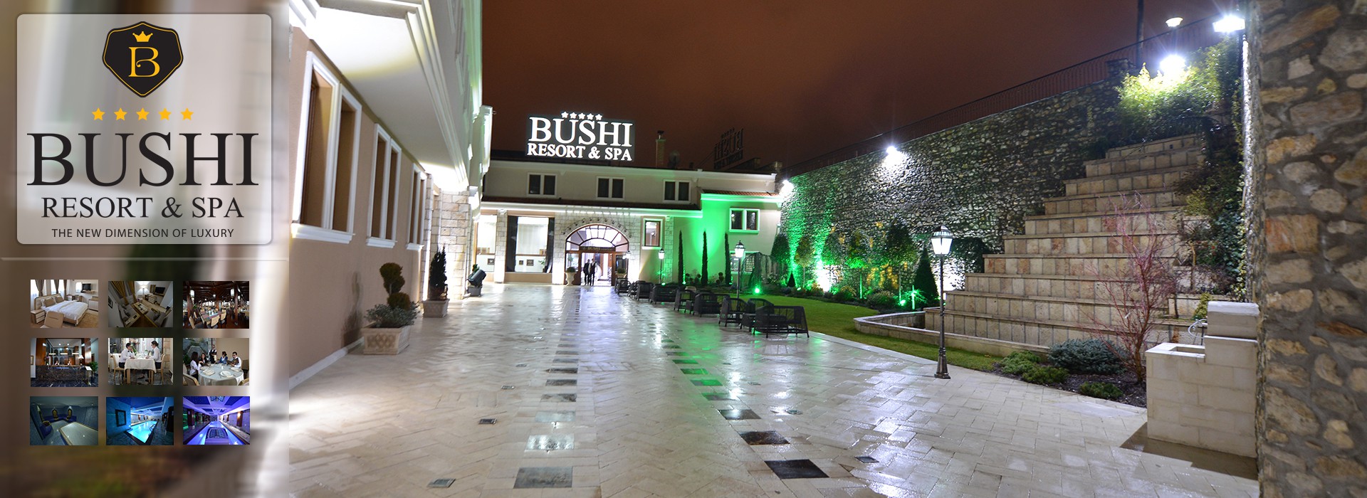 bushi resort and spa