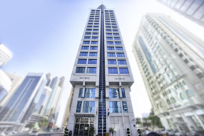 tryp by wyndham abu dhabi city centre