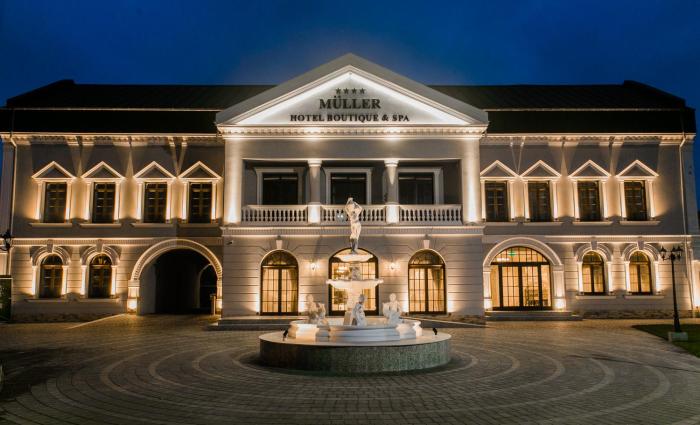 Muller Hotel Boutique&Spa,Romania>>Galati,4 star
