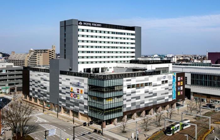 Hotel Vischio Toyama By Granvia,Japan>>Toyama,2.5 star