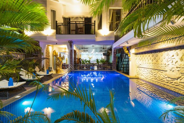 The Five Senses Boutique Hotel,Cambodia>>Siem Reap,3 star