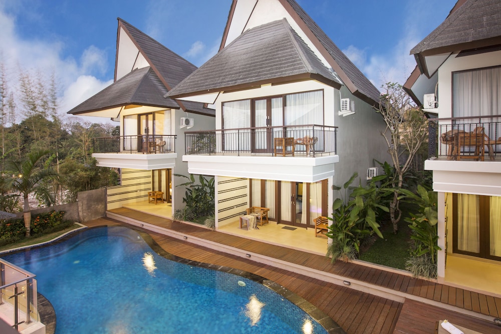 flamingo dewata pool villa