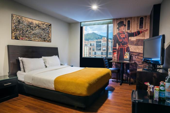 Hotel Santa Barbara Real,Bogotá>>Bogota,3.5 star