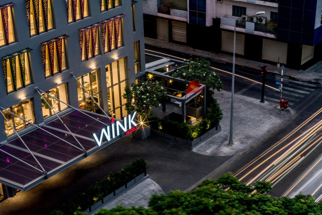 Wink Hotel Danang Riverside,Han River>>Da Nang,4 star