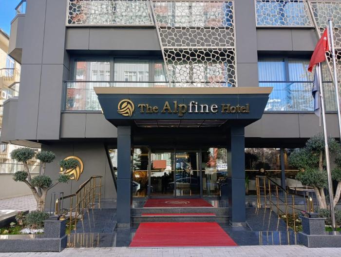 The Alpfine Hotel,Cankaya>>Ankara,0 star