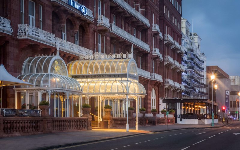 Doubletree By Hilton Brighton Metropole