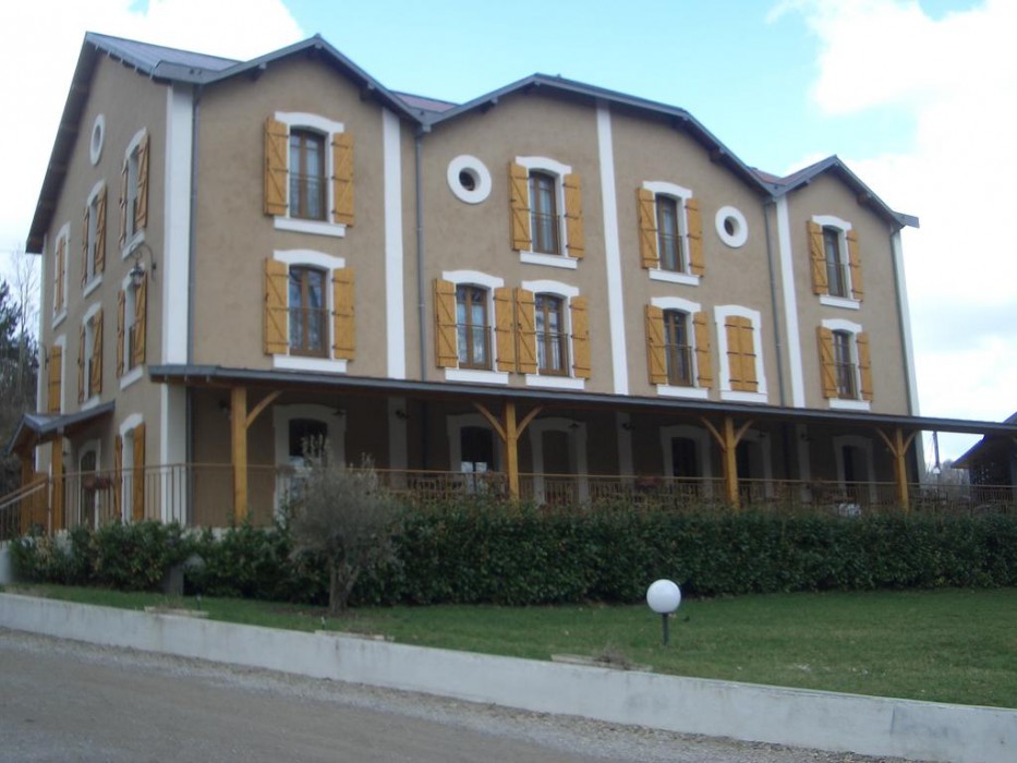 Logis - Hotel Restaurant Du Parc,Aveyron>>Aubin,3 star