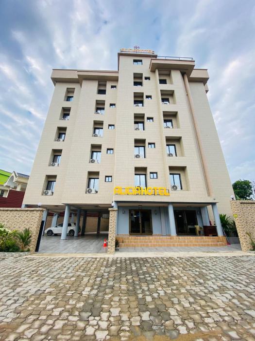 Alicia Hotel,Cameroon>>Douala,2 star