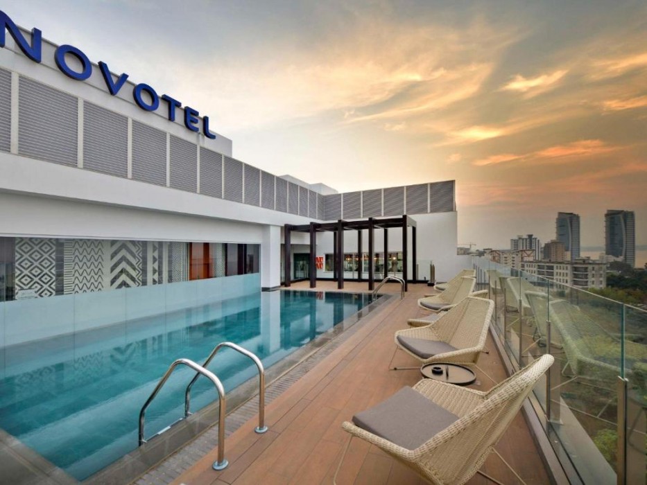 Novotel Kinshasa La Gombe,Gombe>>Brazzaville,2.5 star