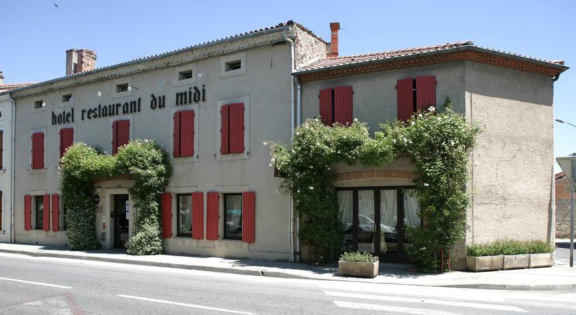 Hotel Restaurant Du Midi,Castres>>Albi,2 star