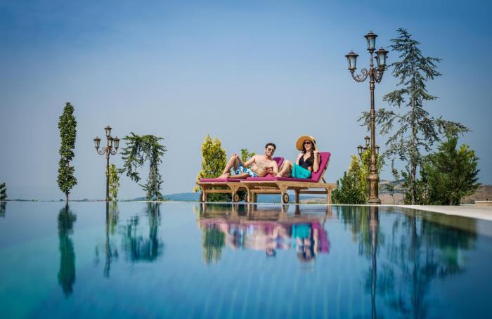 Shamakhi Palace Sharadil Hotel,In Muganli,5 star