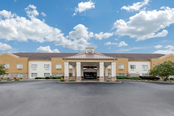 comfort suites lafayette university area