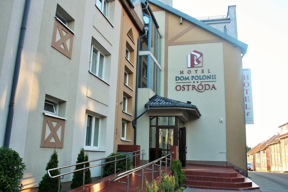 Hotel Dom Polonii,Ostroda>>Gietrzwald,2 star