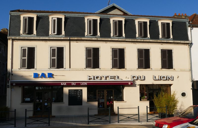Hotel Du Lion,Near Notre Dame De La Motte A Vesoul,2 star