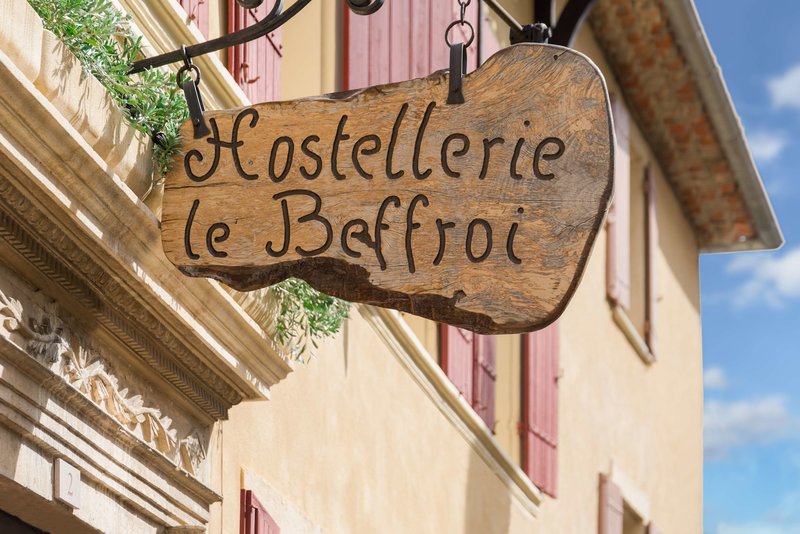 Hostellerie Le Beffroi,Puymeras>>Avignon,3 star
