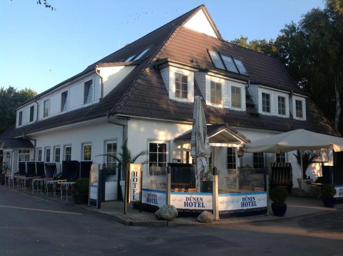 Dunenhotel Am Meer,Zingst>>Rostock,3 star