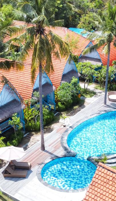 the mg villa and spa