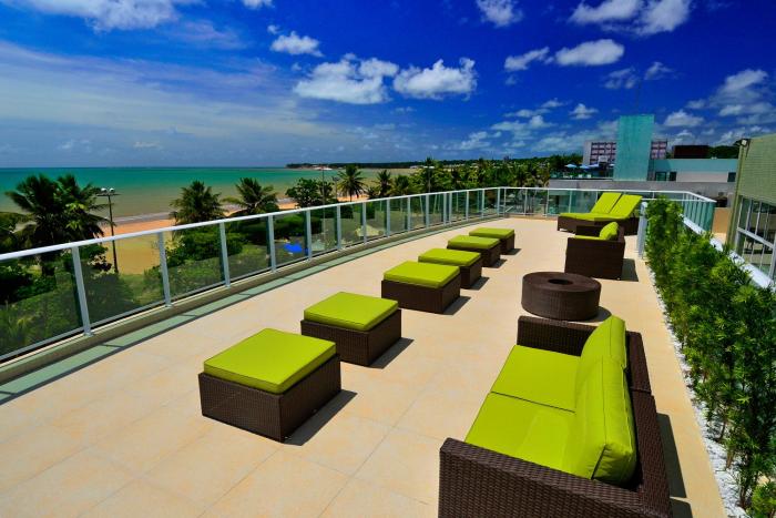 Nord Luxxor Cabo Branco,In Joao Pessoa (Cabo Branco),4 star