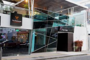 the hotel