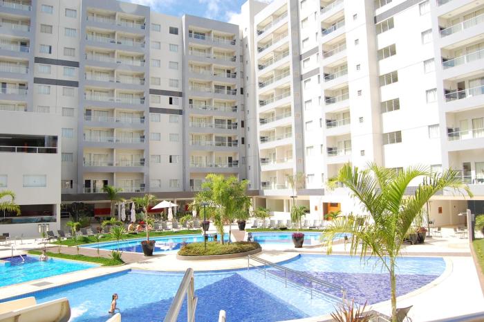 veredas do rio quente flat