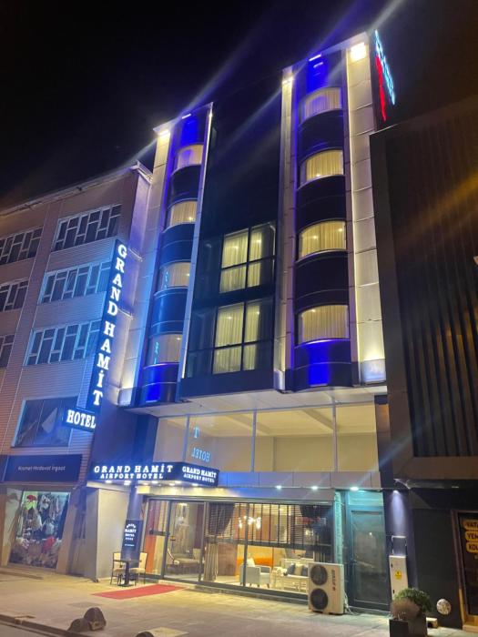 grand hamit by karadayi airport hotel