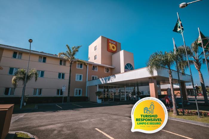 Hotel 10 Curitiba,Parana State>>Curitiba,3 star