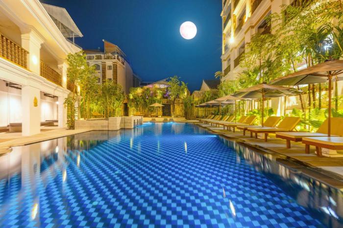 Angkor Land Urban Boutique,Cambodia>>Siem Reap,4 star