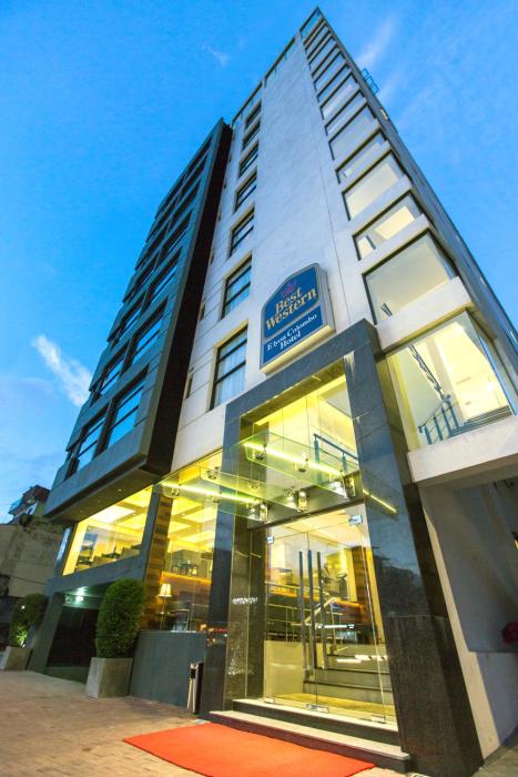 best western elyon colombo