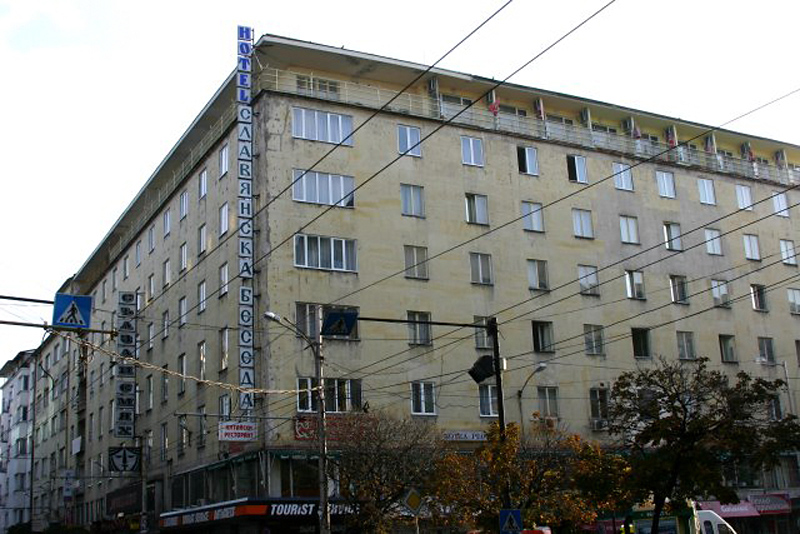 slavyanska beseda hotel