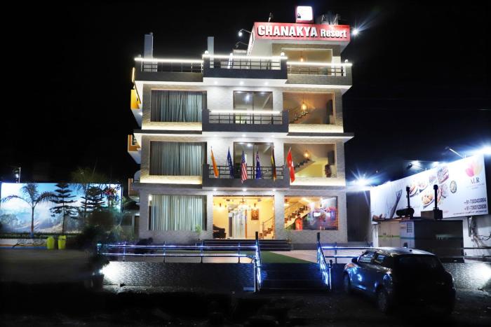 Sapphero Chanakya Resort,Lansdowne>>Haridwar,3 star