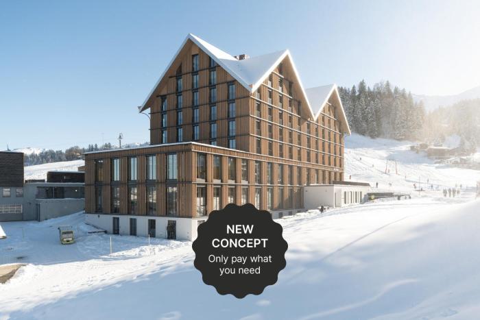 Stoos Lodge,Morschach>>Brunnen,4 star
