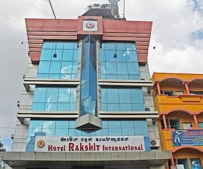 Hotel Rakshit International,Nehru Nagar,2 star