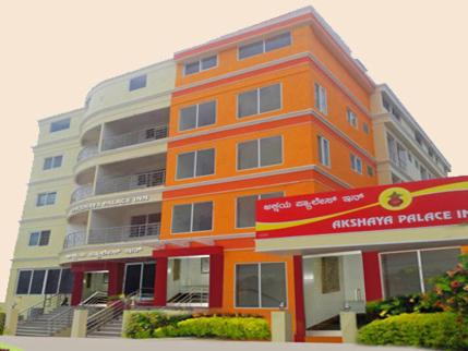 Akshaya Palace Inn,Krishnarajasagara,2 star