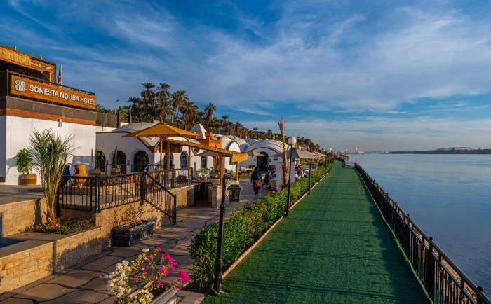 sonesta nouba hotel aswan