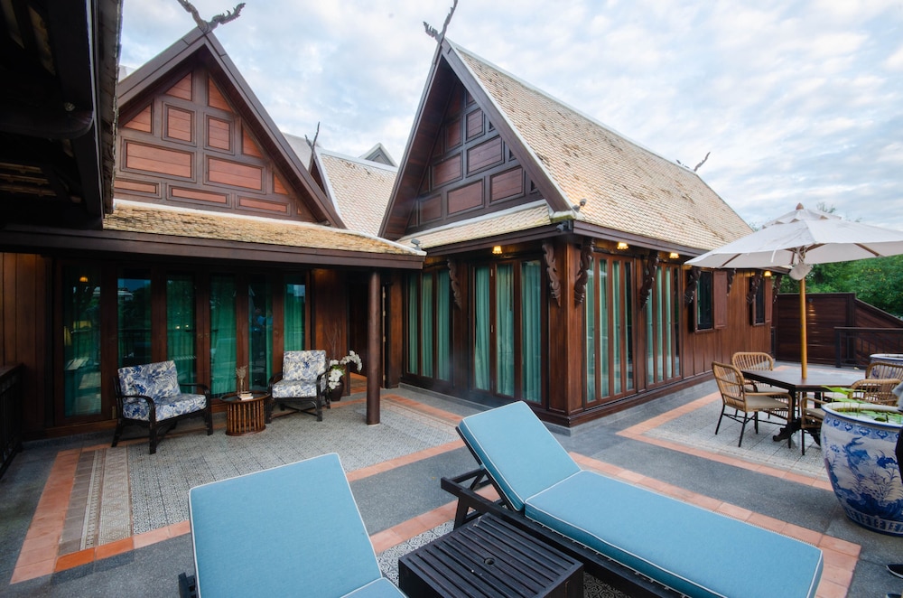 buri sriping riverside resort and spa