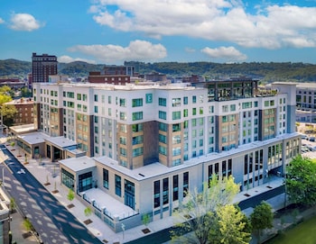 embassy suites by hilton asheville downtown