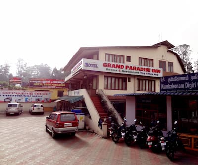 Hotel Grand Paradise Inn,Kodaikanal>>Dindigul,3 star