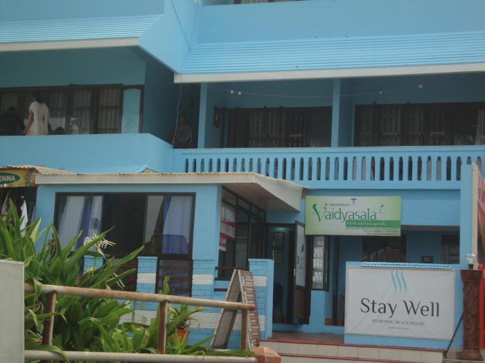 Stay Well Ayurvedic Beach Resort,Neyyattinkara>>Kovalam,1 star