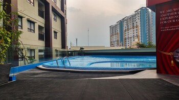 nice studio at 18th floor atria residences gading serpong apartment