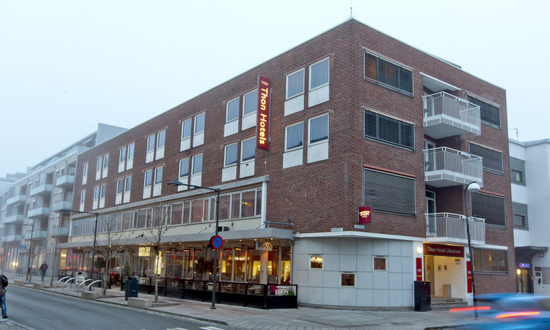 thon hotel lillestr m