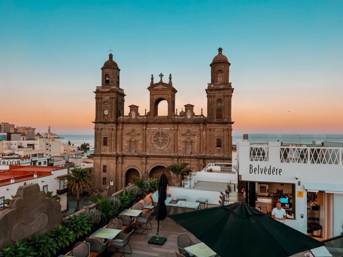 boutique hotel cordial plaza mayor de santa ana