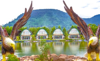 bali villa kampot