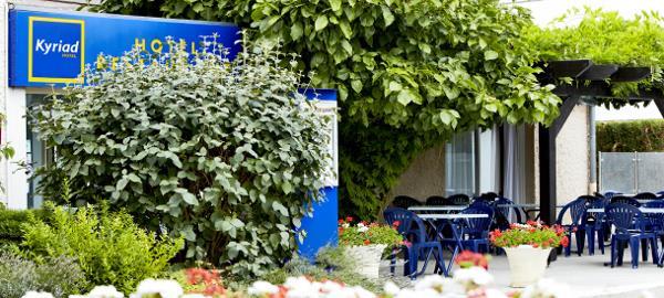 Kyriad Mulhouse Nord Illzach,Mulhouse>>Illzach,3 star