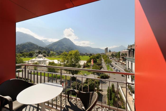 Hotel Du Nord,Interlaken>>Bern,4 star